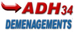Déménageur ADH 34 Déménagements Déménageur ADH 34 Déménagements