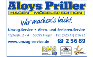 Umzugsunternehmen Aloys Priller GmbH Umzugsunternehmen Aloys Priller GmbH
