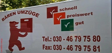Umzugsunternehmen Bären - Umzüge Umzugsunternehmen Bären - Umzüge