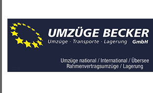 Umzugsunternehmen Becker Umzüge Umzugsunternehmen Becker Umzüge