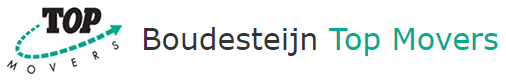 Boudesteijn Top Movers Boudesteijn Top Movers