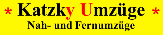 Umzugsunternehmen Christina Katzky Umzüge Umzugsunternehmen Christina Katzky Umzüge