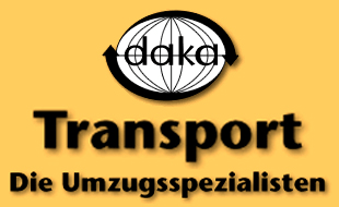 Umzugsunternehmen Daka Transport GmbH Umzugsunternehmen Daka Transport GmbH
