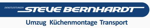 Umzugsunternehmen Dienstleistungen Steve Bernhardt Umzugsunternehmen Dienstleistungen Steve Bernhardt