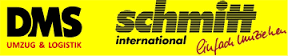 Umzugsunternehmen DMS Schmitt International Umzugsunternehmen DMS Schmitt International
