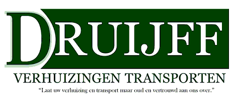 Verhuisbedrijf Druijff Verhuizingen Verhuisbedrijf Druijff Verhuizingen