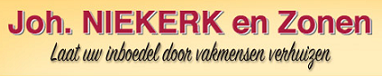 Verhuisbedrijf Fa. Joh. Niekerk en Zonen Verhuisbedrijf Fa. Joh. Niekerk en Zonen