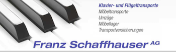 Umzugsunternehmen Franz Schaffhauser AG Umzugsunternehmen Franz Schaffhauser AG