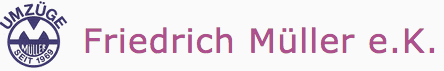 Umzugsunternehmen Friedrich Müller Umzugsunternehmen Friedrich Müller