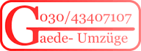 Umzugsunternehmen Gaede Umzüge Umzugsunternehmen Gaede Umzüge