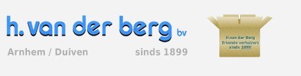 Verhuisbedrijf H. van der Berg Verhuisbedrijf H. van der Berg