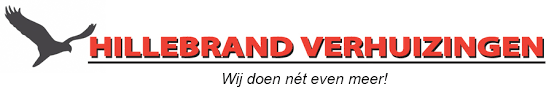 Verhuisbedrijf Hillebrand Verhuizingen & Transport Verhuisbedrijf Hillebrand Verhuizingen & Transport