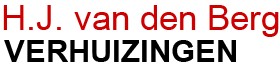 Verhuisbedrijf H.J. Van den Berg Verhuizingen Verhuisbedrijf H.J. Van den Berg Verhuizingen