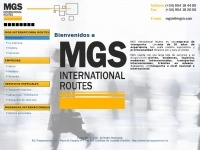 Empresa de mudanzas MGS International Routes, S.L. Empresa de mudanzas MGS International Routes, S.L.