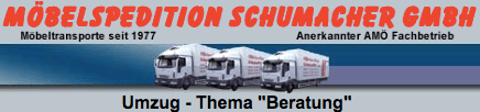 Umzugsunternehmen Möbelspedition Schumacher GmbH Umzugsunternehmen Möbelspedition Schumacher GmbH