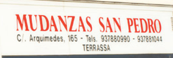 Empresa de mudanzas Mudanzas San Pedro Empresa de mudanzas Mudanzas San Pedro