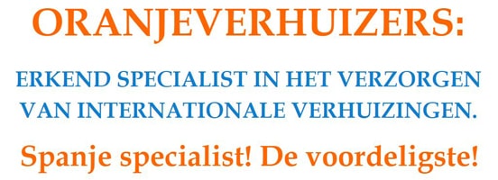Verhuisbedrijf Oranjeverhuizers Verhuisbedrijf Oranjeverhuizers