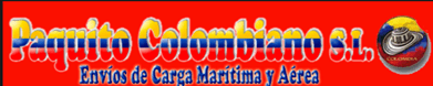 Empresa de mudanzas Paquito Colombiano Empresa de mudanzas Paquito Colombiano