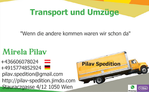 Umzugsunternehmen Pilav Spedition Umzugsunternehmen Pilav Spedition