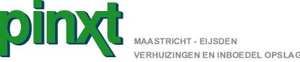 Verhuisbedrijf Pinxt Verhuizingen Verhuisbedrijf Pinxt Verhuizingen