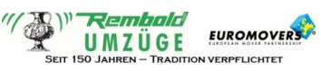 Umzugsunternehmen Rembold Umzug + Logistik Umzugsunternehmen Rembold Umzug + Logistik