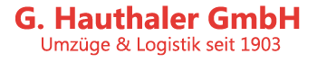 Spedition G. Hauthaler GmbH Spedition G. Hauthaler GmbH