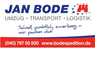 Umzugsunternehmen Spedition Jan Bode Umzugsunternehmen Spedition Jan Bode