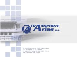 Empresa de mudanzas Transportes Arias Empresa de mudanzas Transportes Arias