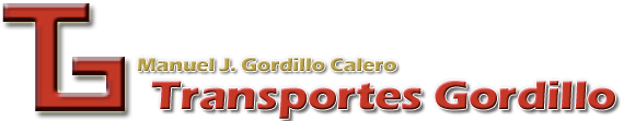 Empresa de mudanzas Transportes Gordillo Empresa de mudanzas Transportes Gordillo