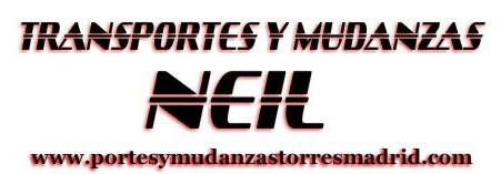 Empresa de mudanzas Transportes y Mudanzas Neil Empresa de mudanzas Transportes y Mudanzas Neil