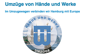 Umzugsunternehmen Umzüge von Hände und Werke Umzugsunternehmen Umzüge von Hände und Werke