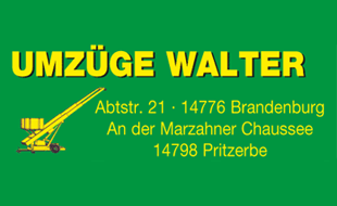 Umzugsunternehmen Umzüge Walter Umzugsunternehmen Umzüge Walter