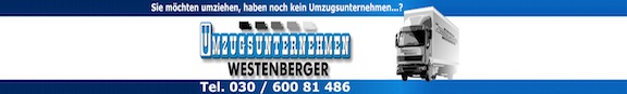 Umzugsunternehmen Westenberger Umzugsunternehmen Westenberger