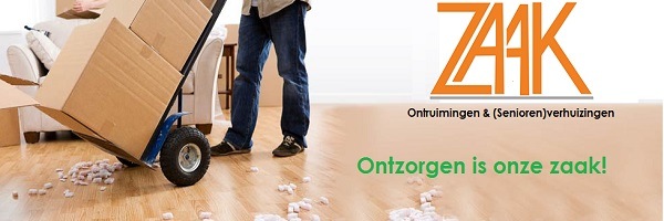 Verhuisbedrijf Zaak Verhuizingen & ontruimingen Verhuisbedrijf Zaak Verhuizingen & ontruimingen